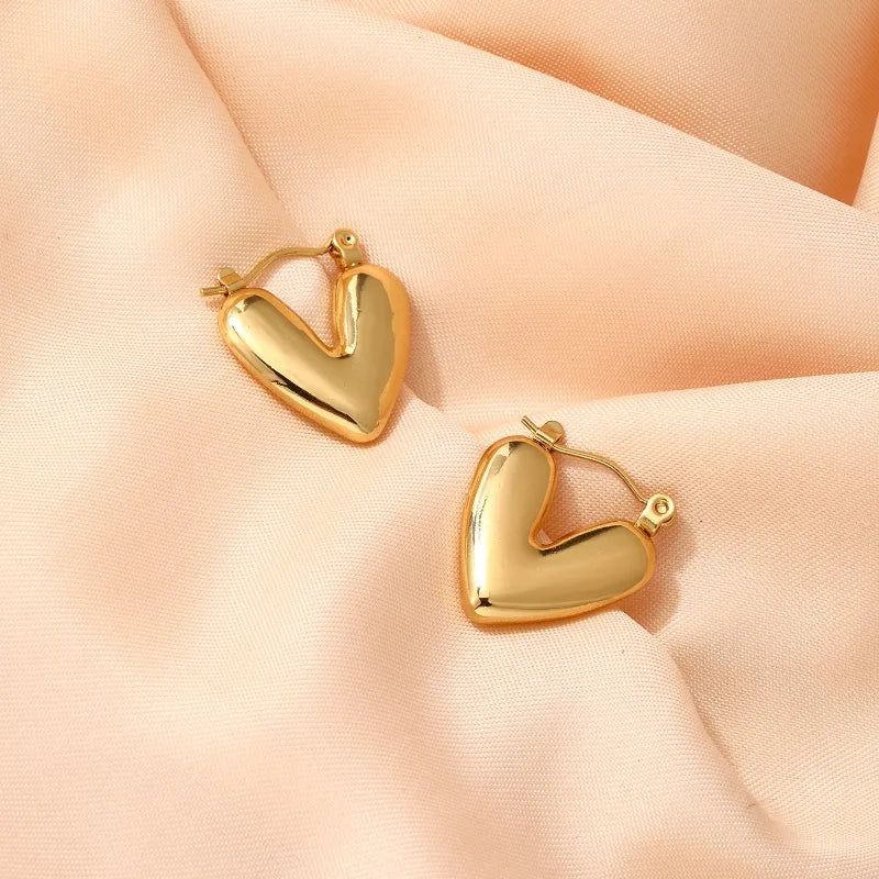 Heart of Gold Earrings