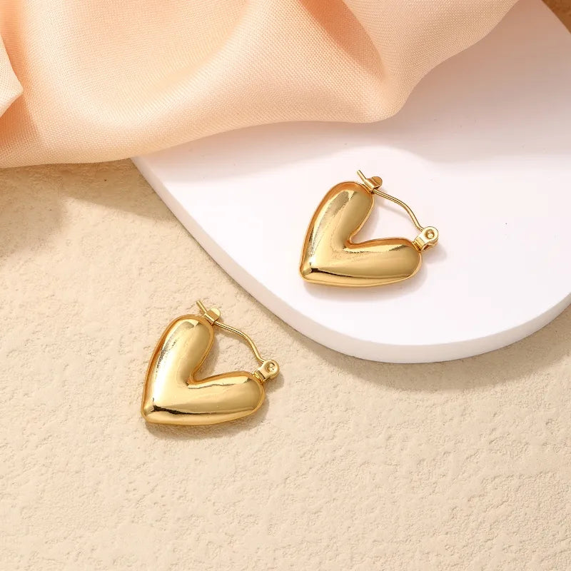 Heart of Gold Earrings