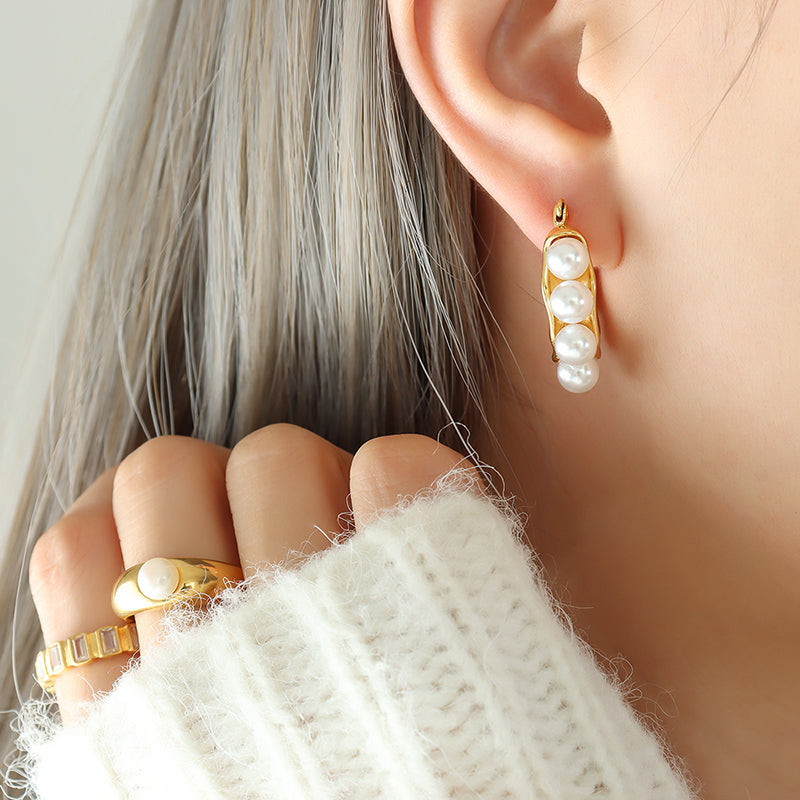 Pearlie Earrings