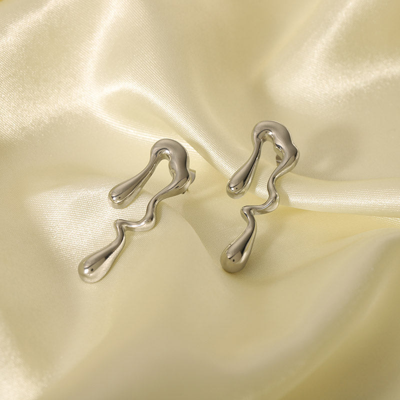 Assymetrical Chaos Earrings