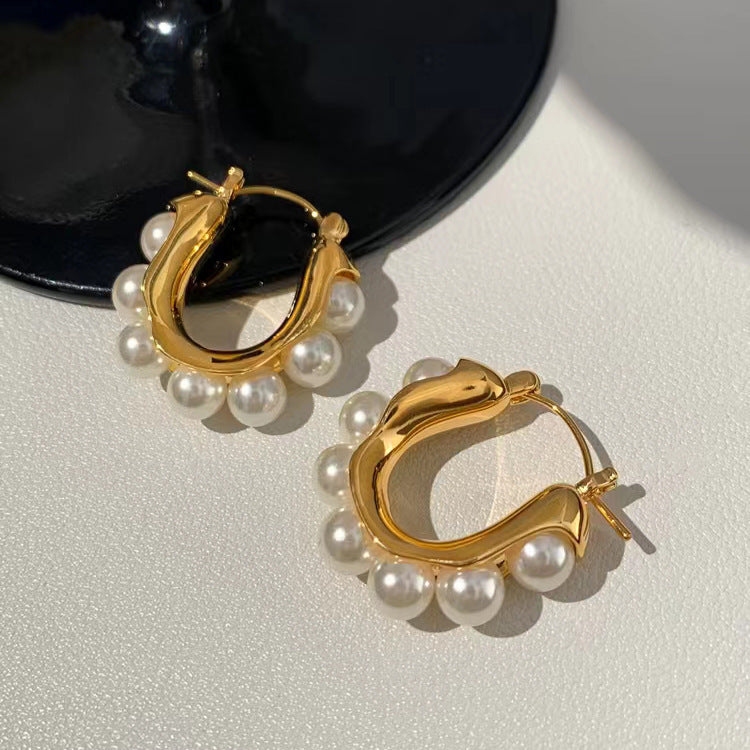 Pearlie Earrings