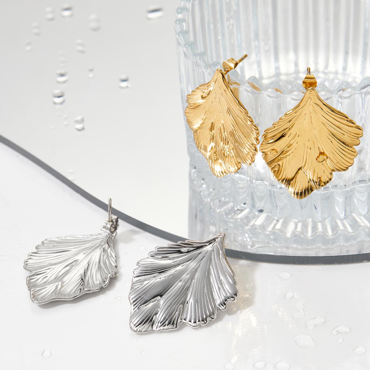 Leaf Me Alone Earrings