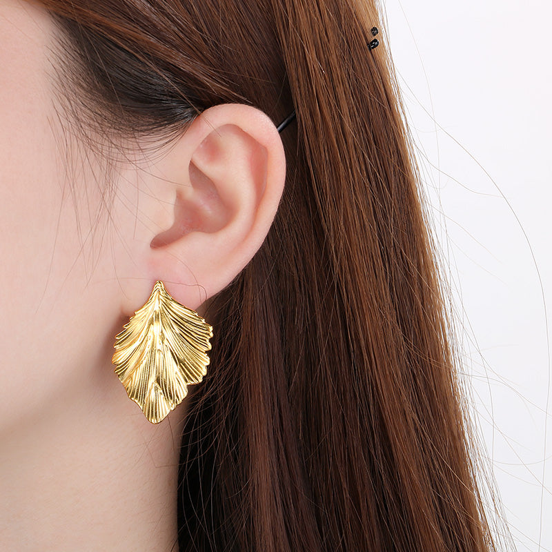 Leaf Me Alone Earrings