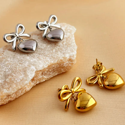 Bowhearts Earrings