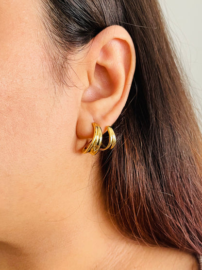 Double Mocha Earrings