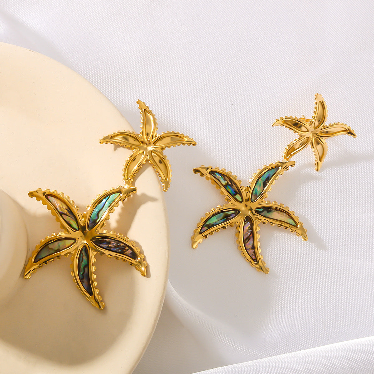 Sea Star Earrings