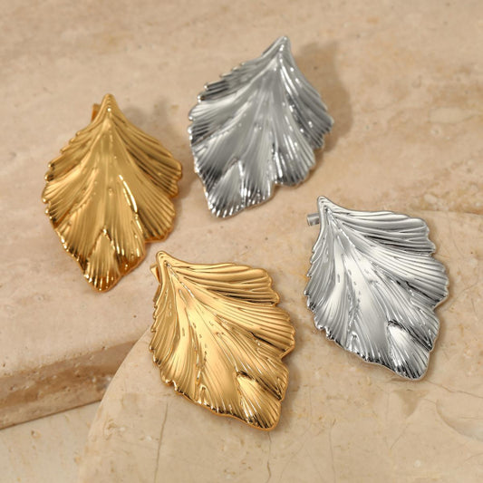 Leaf Me Alone Earrings