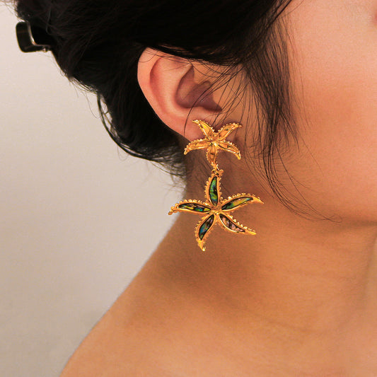 Sea Star Earrings