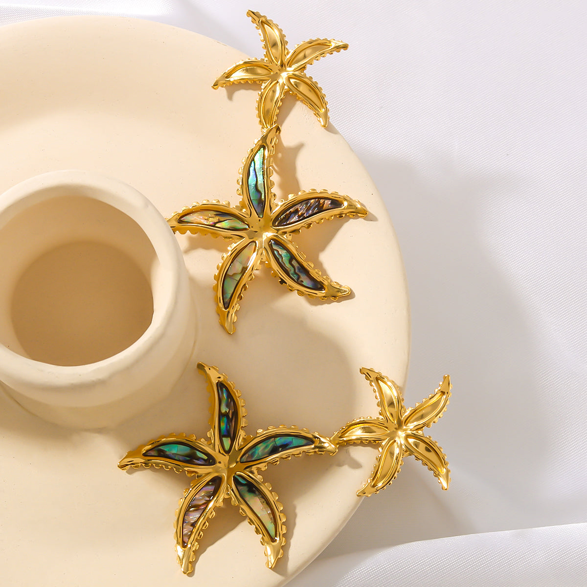 Sea Star Earrings