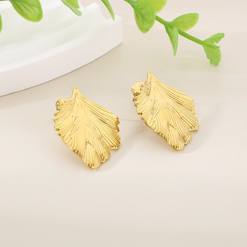 Leaf Me Alone Earrings