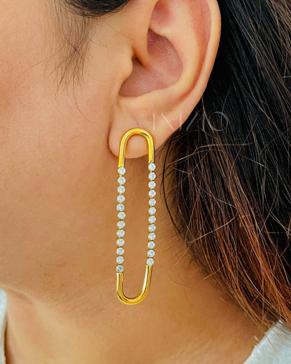 String it Up Earrings